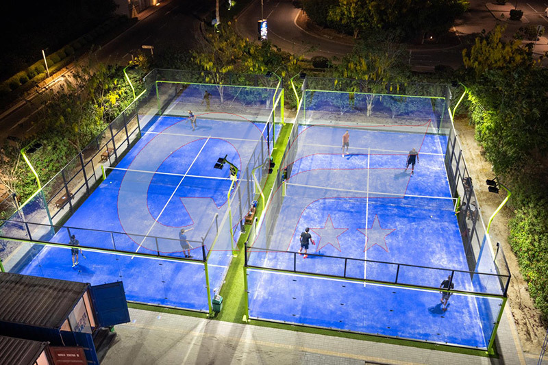 Padel's growth in Cyprus